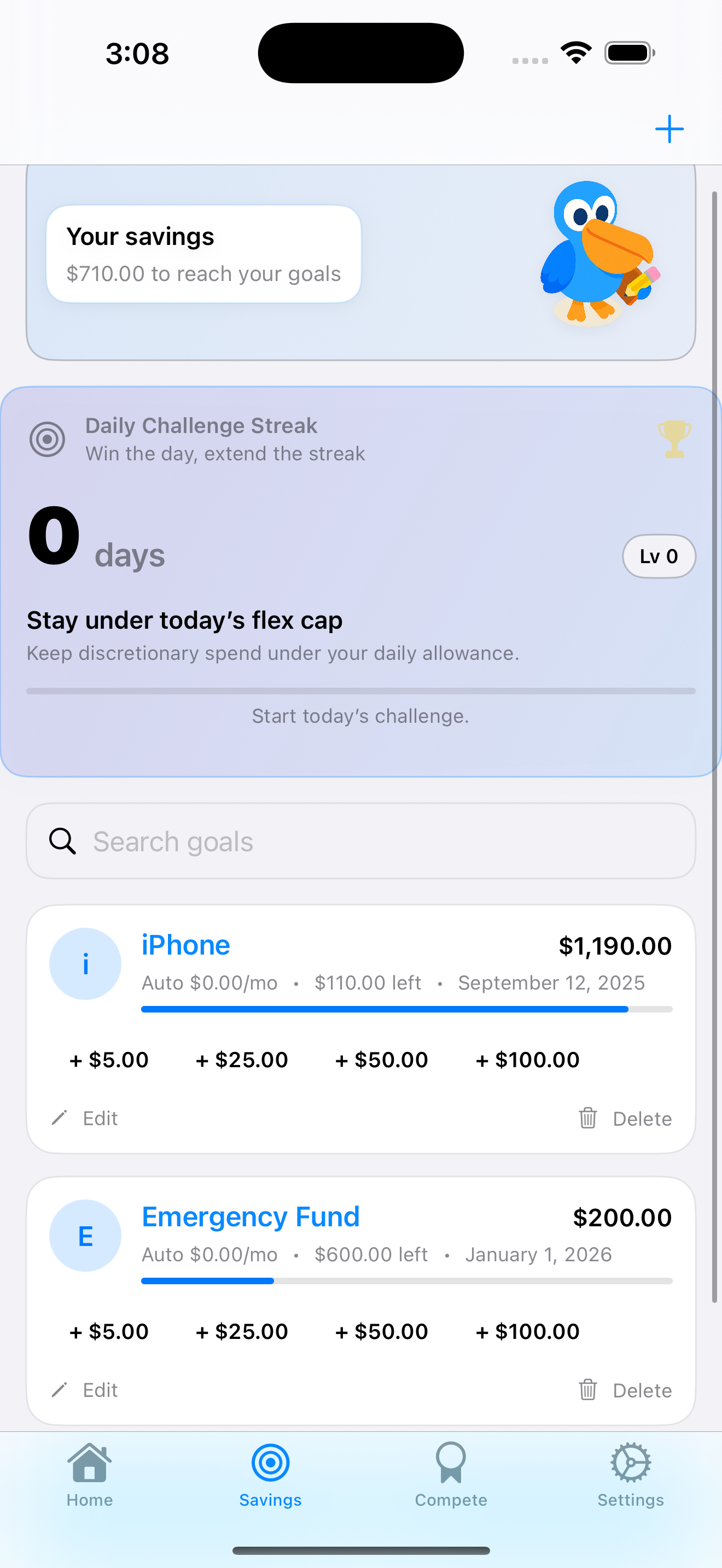Pelican screenshot 2